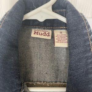 MUDD JEAN VEST